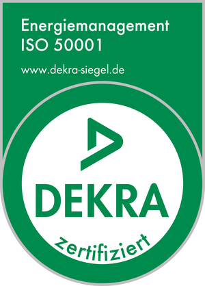 Energiemanagement ISO 50001